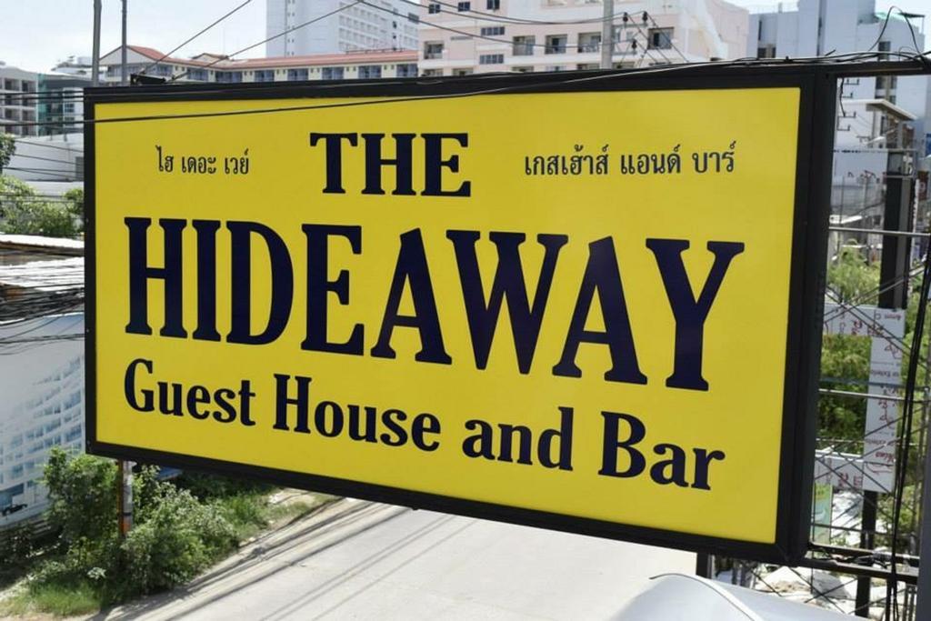 Hideaway Guest House And Bar Pattaya Zewnętrze zdjęcie